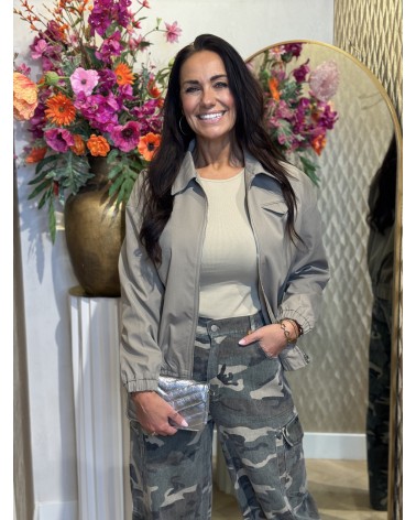 Jacket Lucce Khaki