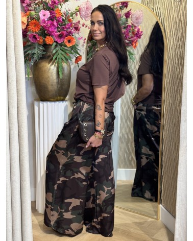 Broek Silky Army