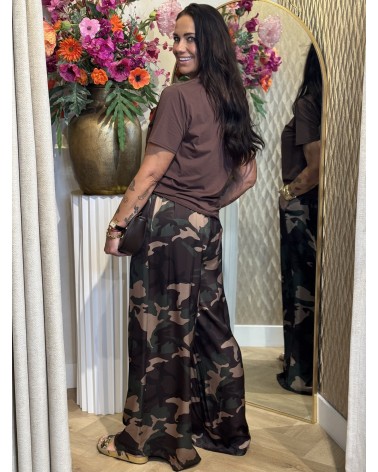 Broek Silky Army
