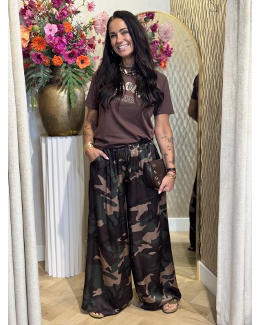 Broek Silky Army