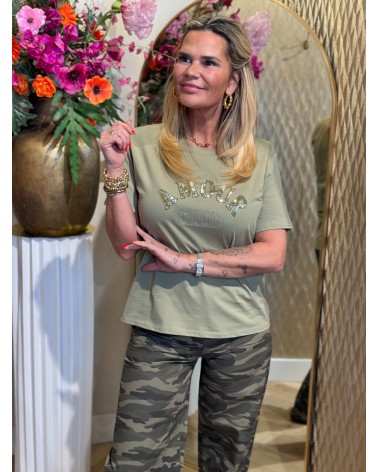 T-Shirt Amour Groen