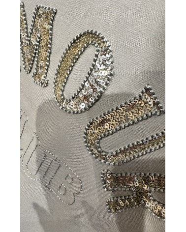 T-Shirt Amour Groen