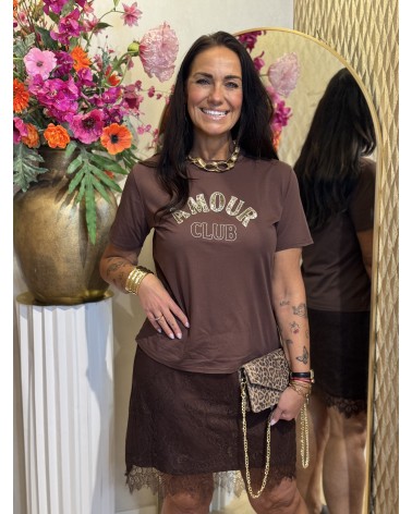 T-Shirt Amour Bruin