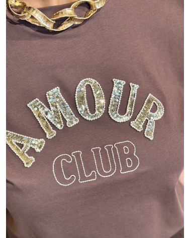 T-Shirt Amour Bruin