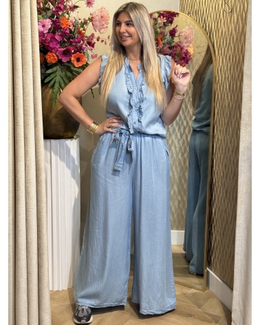 Set Loes Licht Blauw