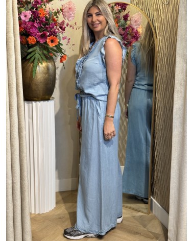 Set Loes Licht Blauw