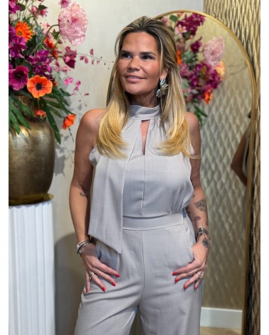 Jumpsuit Semmy Taupe