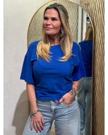 Top Kelly Cobalt Blauw