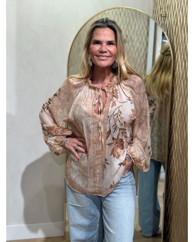 Blouse Kendra Beige