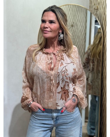 Blouse Kendra Beige