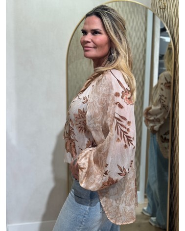 Blouse Kendra Beige