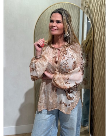 Blouse Kendra Beige