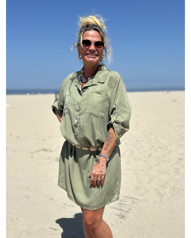 Jurk Lola Groen