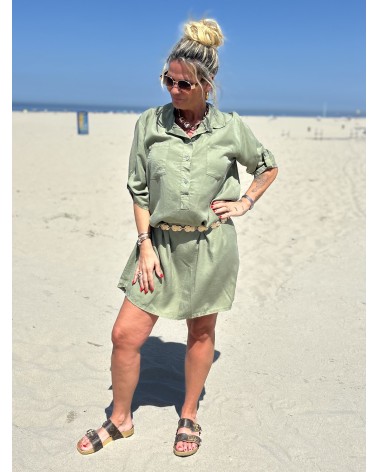 Jurk Lola Groen