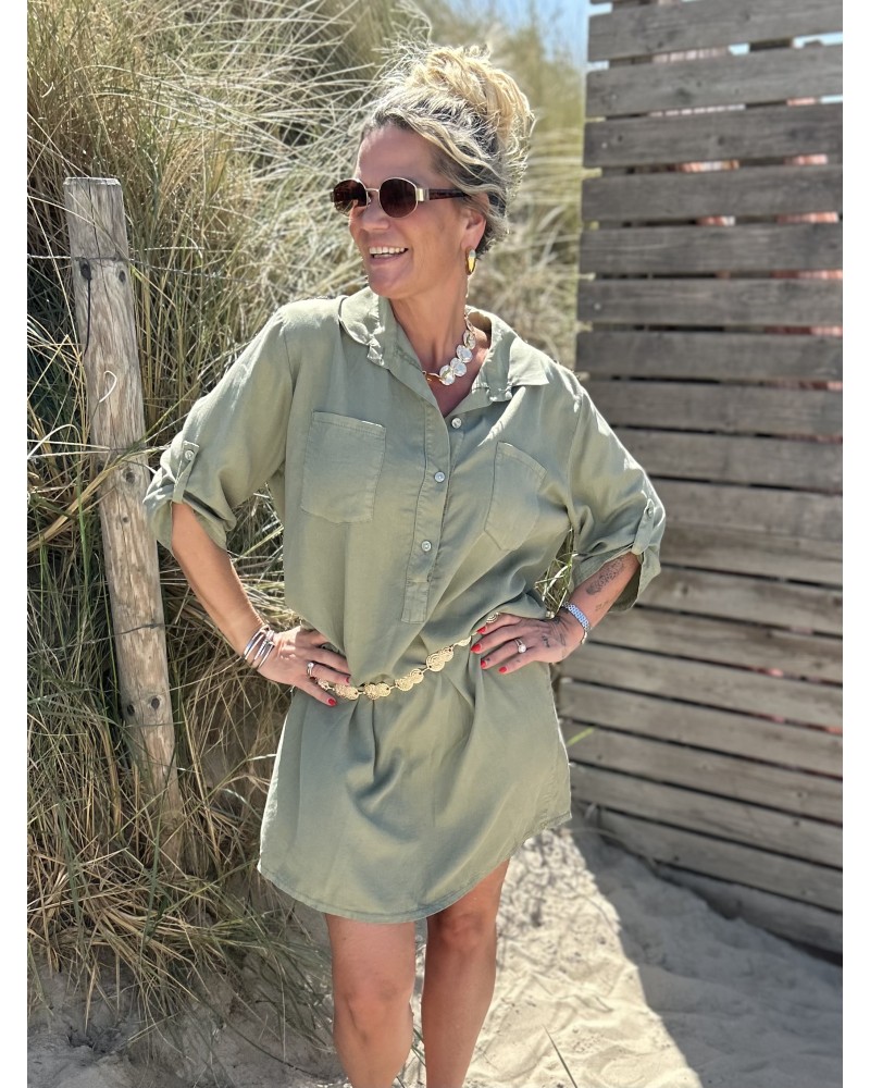Jurk Lola Groen