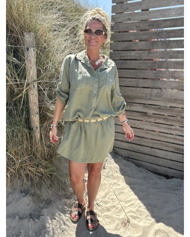 Jurk Lola Groen