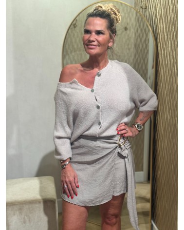 Skort Rox Taupe