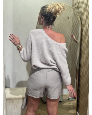 Skort Rox Taupe