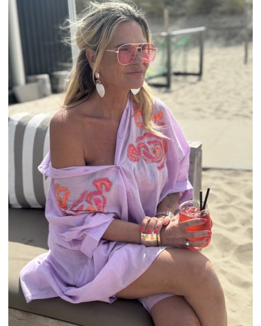 Blousejurk Elise Lila