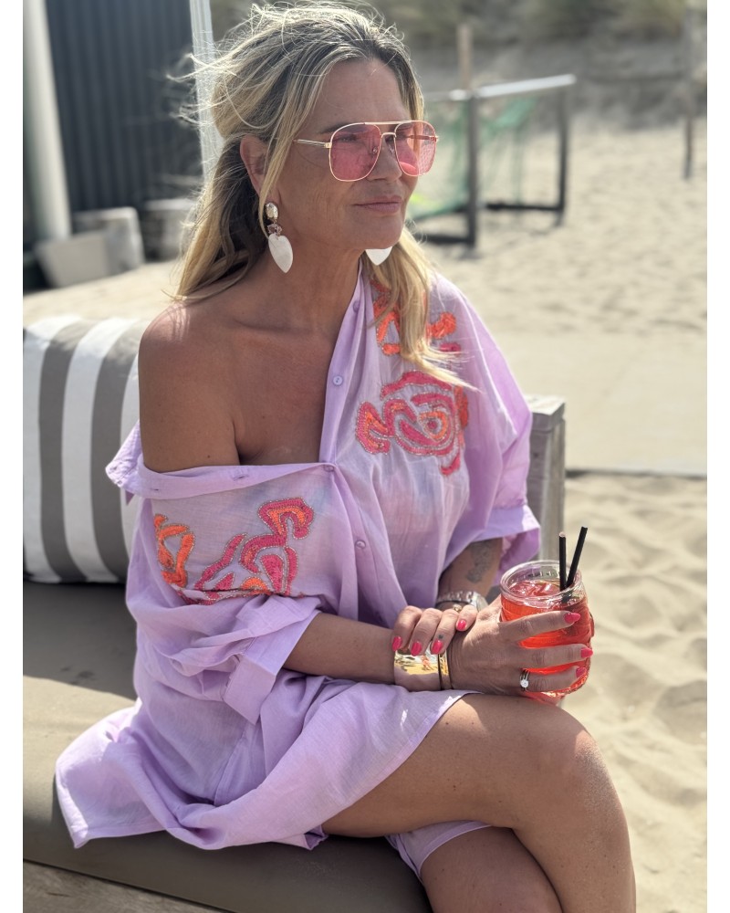 Blousejurk Elise Lila