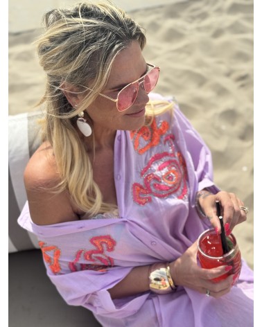 Blousejurk Elise Lila