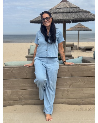 Set Denim Spark Lichtblauw