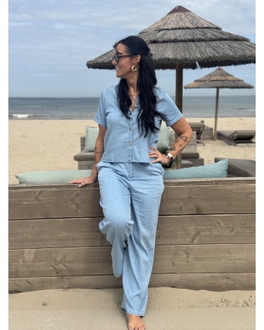 Set Denim Spark Lichtblauw