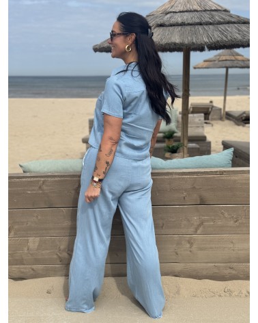 Set Denim Spark Lichtblauw
