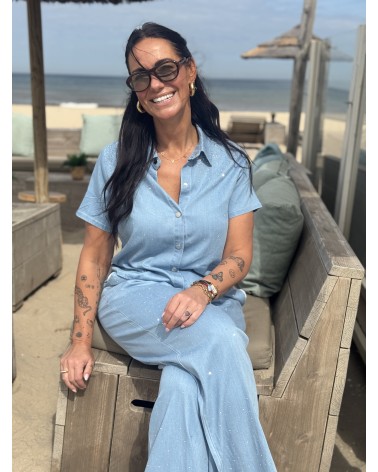 Set Denim Spark Lichtblauw