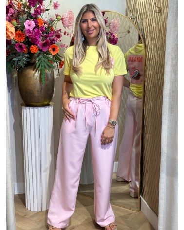 Pantalon Blush Roze Ambika