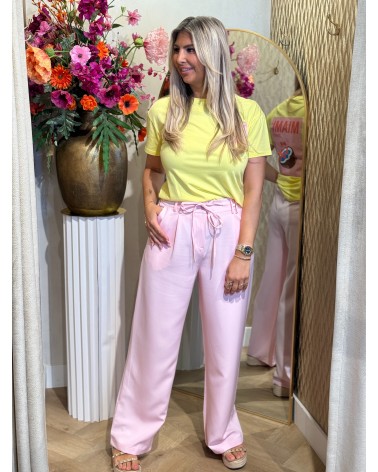 Pantalon Blush Roze Ambika