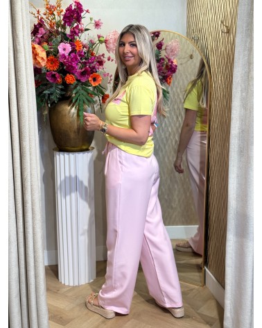 Pantalon Blush Roze Ambika
