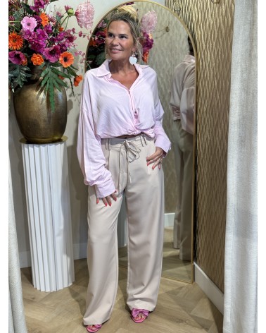 Pantalon Blush Beige Ambika