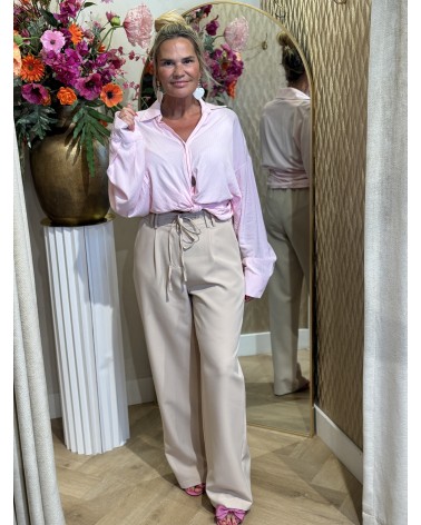 Pantalon Blush Beige Ambika