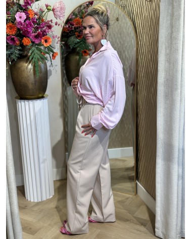 Pantalon Blush Beige Ambika