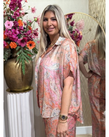 Blouse Bloom Roze