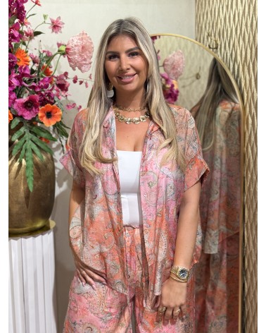 Blouse Bloom Roze