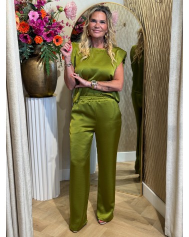 Set Sarah Silky Groen