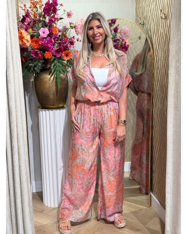 Broek Bloom Roze