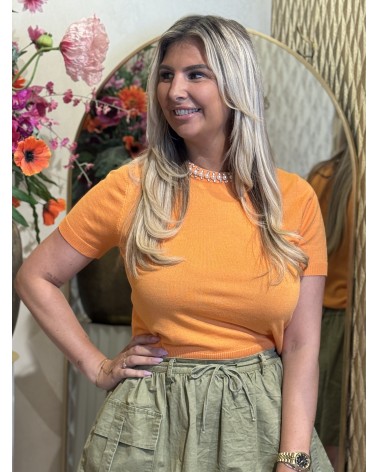 Top Macy Oranje