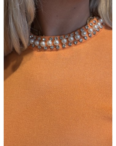 Top Macy Oranje