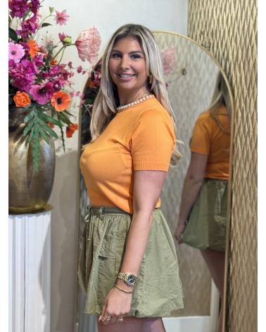 Top Macy Oranje