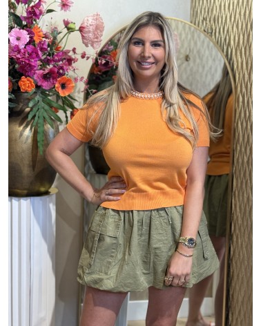 Top Macy Oranje