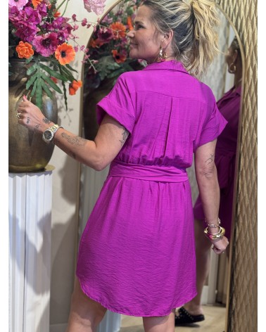 Jurk Janice Cyclaam