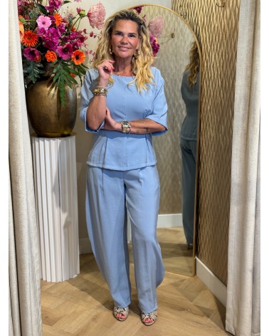 Set Senna Blauw Ambika