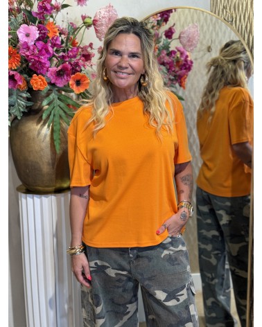 T shirt Jam Oranje