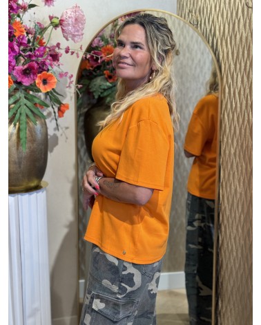T shirt Jam Oranje