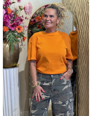 T shirt Jam Oranje