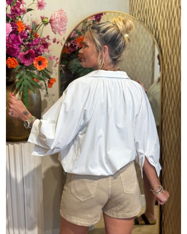 Blouse Ava Wit