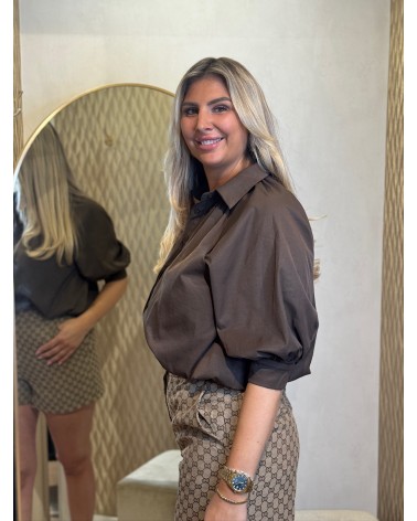 Blouse Ava Bruin